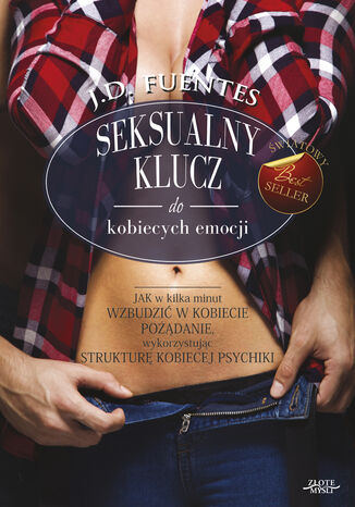 Seksualny klucz do kobiecych emocji J.D. Fuentes - okladka książki