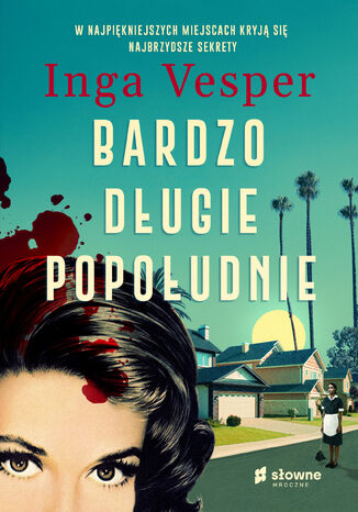 Bardzo długie popołudnie Inga Vesper - okladka książki
