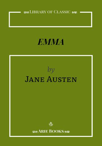 Emma Jane Austen - okladka książki