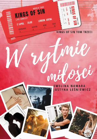 W rytmie miłości Ewelina Nawara, Justyna Leśniewicz  - audiobook CD