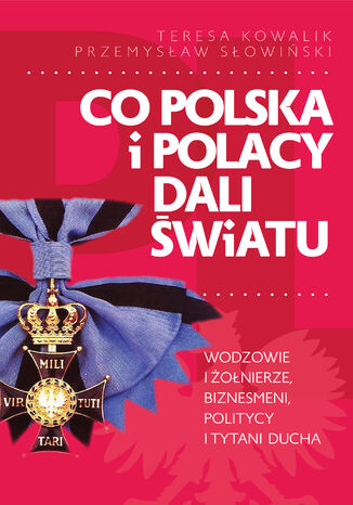 Co Polska i Polacy dali światu Przemysław Słowiński, Teresa Kowalik - okladka książki