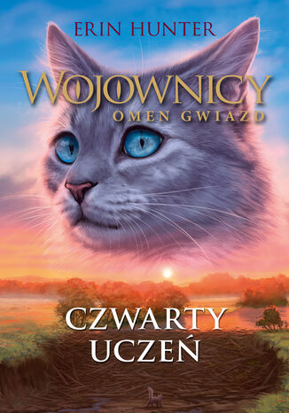 Wojownicy (Tom 19). Czwarty uczeń Erin Hunter - okladka książki