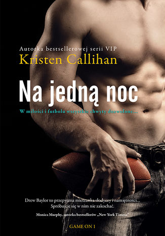 Na jedną noc (t.1) Kristen Callihan - okladka książki