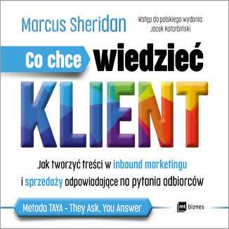 Co chce wiedzieć klient? Marcus Sheridan - audiobook MP3