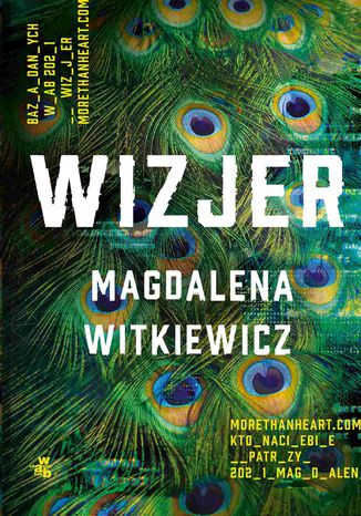 Wizjer Magdalena Witkiewicz - okladka książki