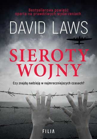 Sieroty wojny David Laws - okladka książki
