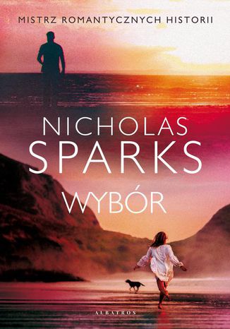 WYBÓR Nicholas Sparks - okladka książki