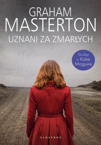 UZNANI ZA ZMARŁYCH Graham Masterton - okladka książki