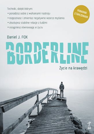 BORDERLINE Życie na krawędzi Daniel J. Fox - okladka książki