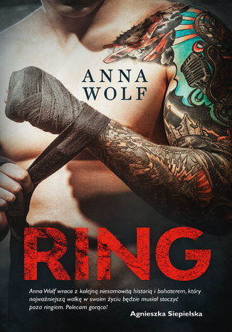 Ring Anna Wolf - audiobook MP3