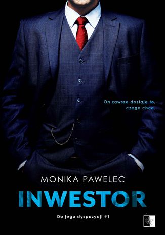 Inwestor Monika Pawelec - okladka książki