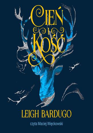 Cień i kość Leigh Bardugo - okladka książki