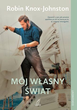 Mój własny świat Robin Knox Johnston - okladka książki