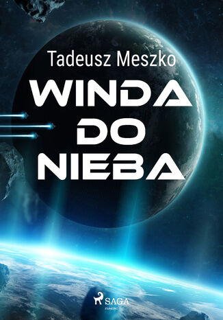 Winda do nieba Tadeusz Meszko - okladka książki