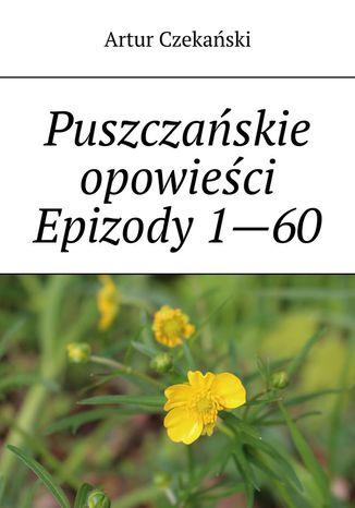 Puszczańskie opowieści Epizody 1--60 Artur Czekański - okladka książki