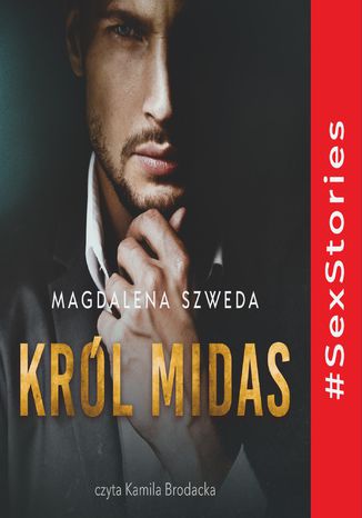 Król Midas Magdalena Szweda - okladka książki