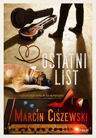 Ostatni list Marcin Ciszewski - okladka książki