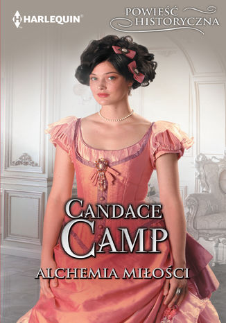 Alchemia miłości Candace Camp - okladka książki