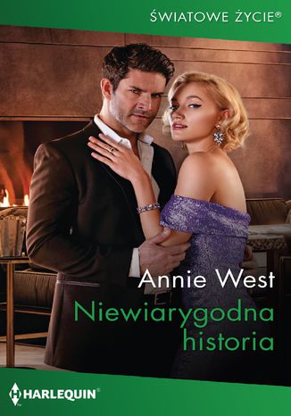 Niewiarygodna historia Annie West - okladka książki