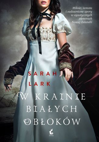 W krainie białych obłoków Sarah Lark - okladka książki