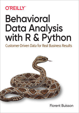 Behavioral Data Analysis with R and Python Florent Buisson - okladka książki