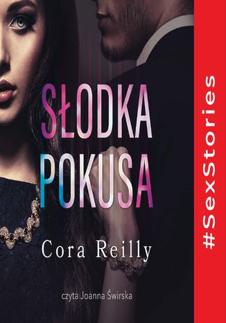 Słodka pokusa Cora Reilly - okladka książki