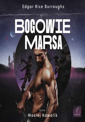 Bogowie Marsa Edgar Rice Burroughs - okladka książki