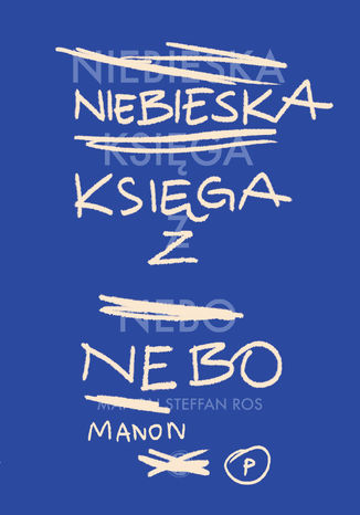 Niebieska Księga z Nebo Manon Steffan Ros - okladka książki