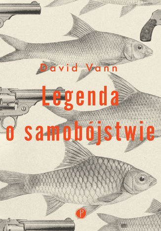 Legenda o samobójstwie David Vann - okladka książki