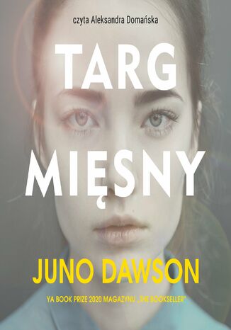 Targ mięsny Juno Dawson - okladka książki