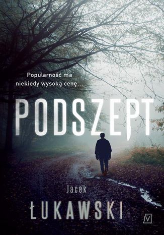 Podszept Jacek Łukawski - okladka książki