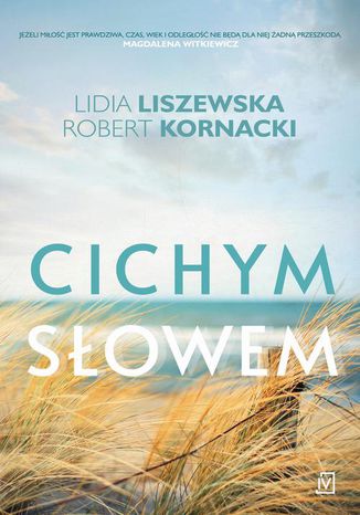 Cichym słowem Lidia Liszewska, Robert Kornacki - okladka książki