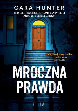 Mroczna prawda Cara Hunter - okladka książki