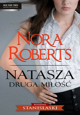 Natasza Druga miłość Nora Roberts - okladka książki
