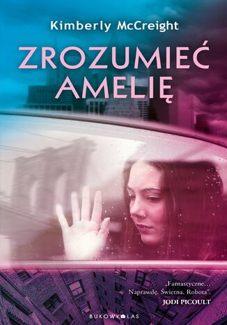 Zrozumieć Amelię Kimberly McCreight - okladka książki