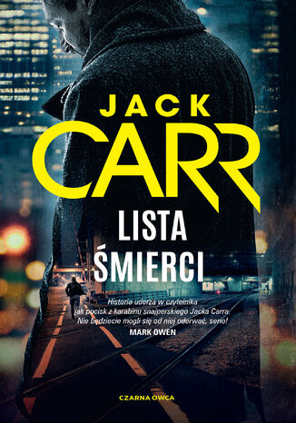 James Reece (tom 1). Lista śmierci Jack Carr - okladka książki