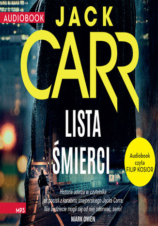 James Reece (tom 1). Lista śmierci Jack Carr - audiobook MP3