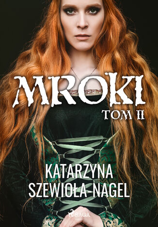 Mroki II Katarzyna Szewioła-Nagel - okladka książki