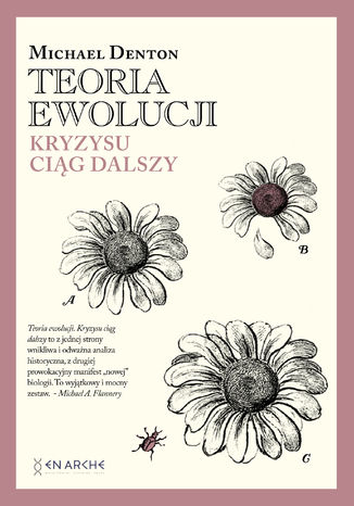 Teoria ewolucji. Kryzysu ciąg dalszy Michael Denton - okladka książki