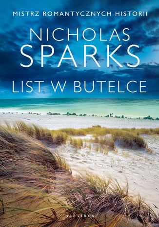 LIST W BUTELCE Nicholas Sparks - okladka książki
