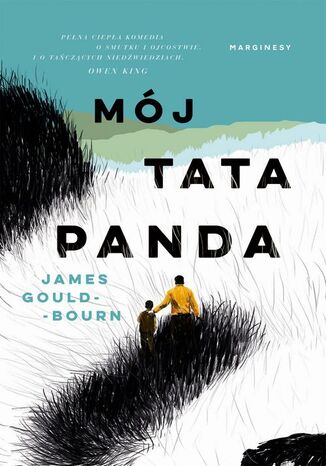 Mój tata panda James Gould-Bourn - okladka książki