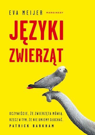 Języki zwierząt Eva Meijer - okladka książki