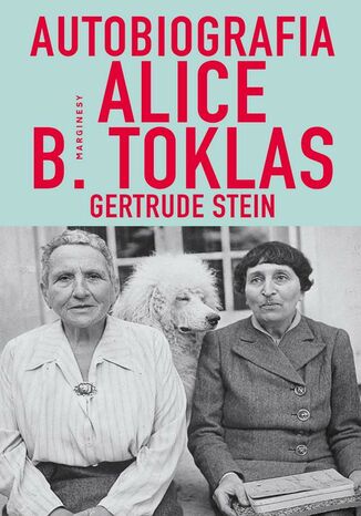 Autobiografia Alice B. Toklas Gertrude Stein - okladka książki