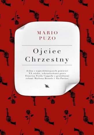 OJCIEC CHRZESTNY Mario Puzo - okladka książki