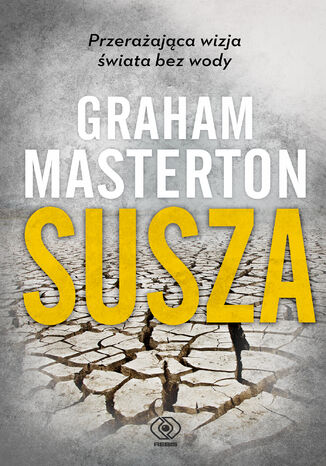 Susza Graham Masterton - okladka książki