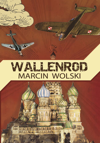 Wallenrod Marcin Wolski - okladka książki