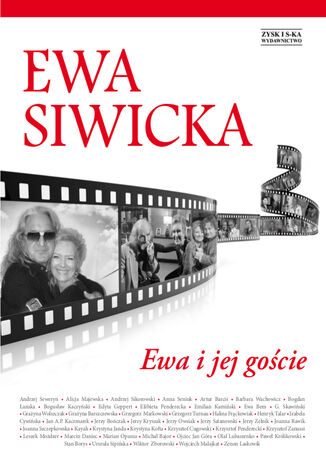 Ewa i jej goście Ewa Siwicka - okladka książki