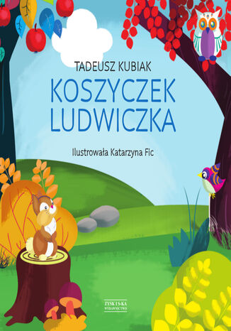 Koszyczek Ludwiczka Tadeusz Kubiak - okladka książki