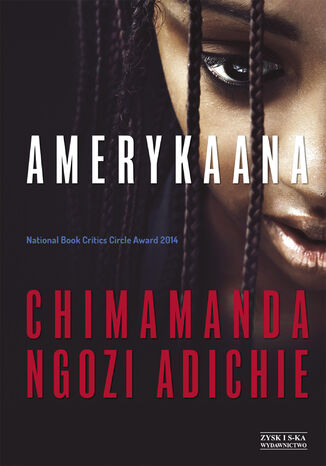 Amerykaana CHIMAMANDA NGOZI ADICHIE - okladka książki