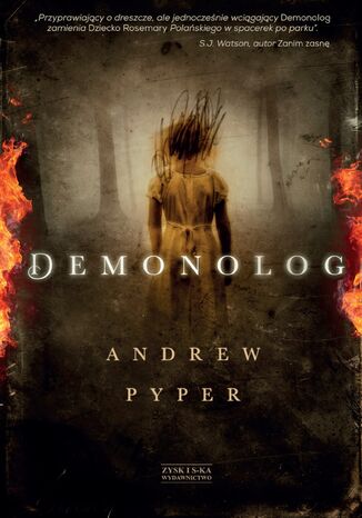 Demonolog Andrew Pyper - okladka książki